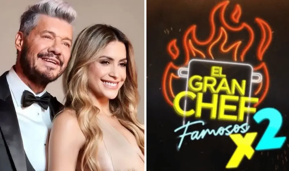 Milett Figueroa y Marcelo Tinelli se conocieron y se hicieron novios en 'Bailando 2023'. Foto: composición LR/Instagram/Milett Figueroa/El gran chef famosos