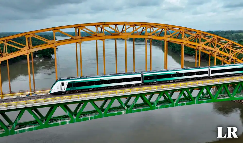 El Tren Maya fue inaugurado el último 15 de diciembre de 2023 por AMLO. Foto: composición LR/Tren Maya El Tren Maya fue inaugurado el último 15 de diciembre de 2023 por AMLO. Foto: composición LR/Tren Maya