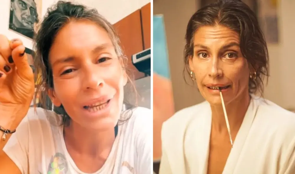 Andrea Montenegro señaló que tiene intereses más importantes que estar preocupándose por su físico. Foto: composición LR/TikTok/Instagram/Andrea Montenegro Andrea Montenegro señaló que tiene intereses más importantes que estar preocupándose por su físico. Foto: composición LR/TikTok/Instagram/Andrea Montenegro