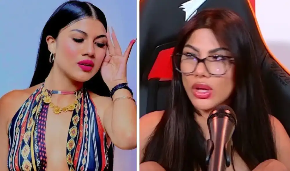 Brunella Torpoco ganó gran popularidad en la industria musical en el año 2020. Foto: composición LR/Brunella Torpoco/Instagram/captura de YouTube