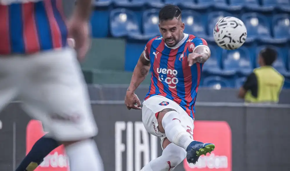 Cerro Porteño y Trinidense se enfrentaron en el Defensores del Chaco. Foto: Cerro Porteño
