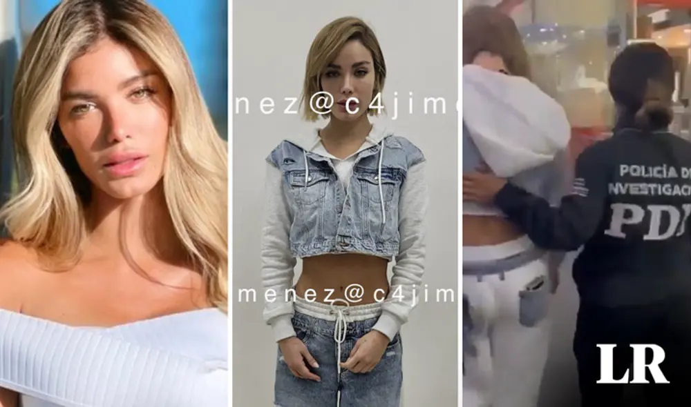 Aleska Génesis fue vinculada a actividades de brujería. Foto: composición LR/X