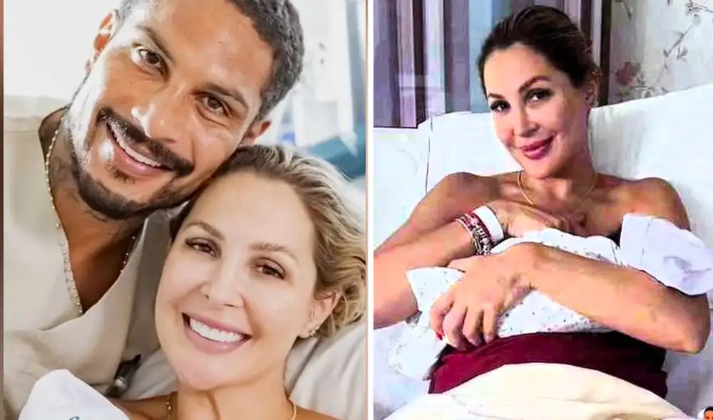 Ana Paula Consorte tiene dos hijos con Paolo Guerrero. Foto: composición LR/Instagram/Ana Paula Consorte