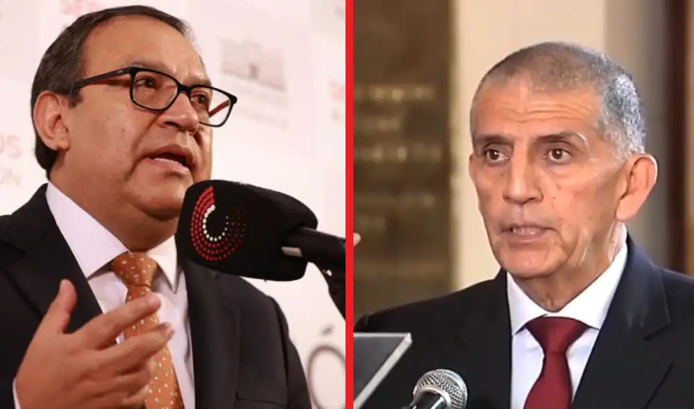 Alberto Otárola confirmó que sí habrá cambios, pero descarta la salida del ministro del Interior. Foto: composición LR/La República Alberto Otárola confirmó que sí habrá cambios, pero descarta la salida del ministro del Interior. Foto: composición LR/La República