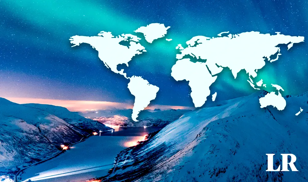Rusia es otro de los países donde tiene lugar la noche polar. Foto: composición LR/Freepik