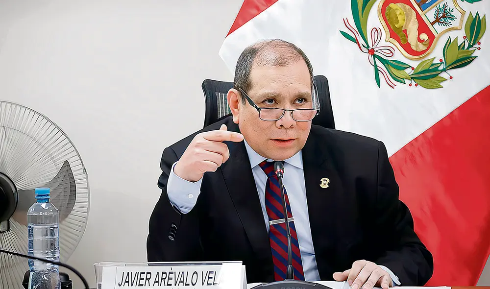 Javier Arévalo sostuvo que agresión es muestra de que hay una cultura de falta de respeto a la autoridad. Foto: Poder Judicial – Video: Bella Alvites/La República