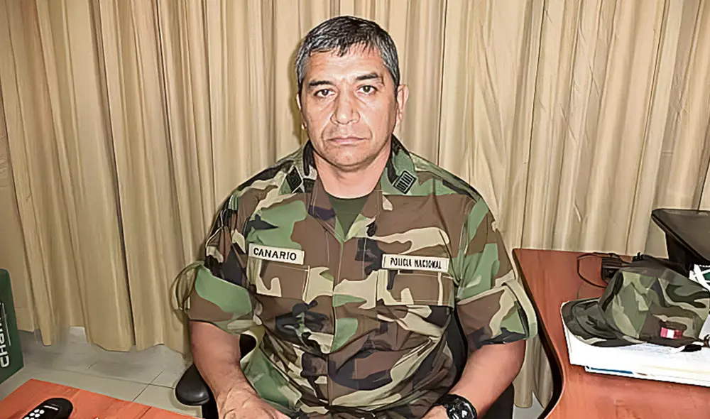 General PNP Víctor Zanabria Angulo se desempeñó como jefe de Orden Público y Seguridad. Foto: PNP