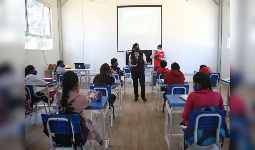 Padres de familia no están obligados a llevar la lista de útiles completa el primer día de clases. Foto: Minedu