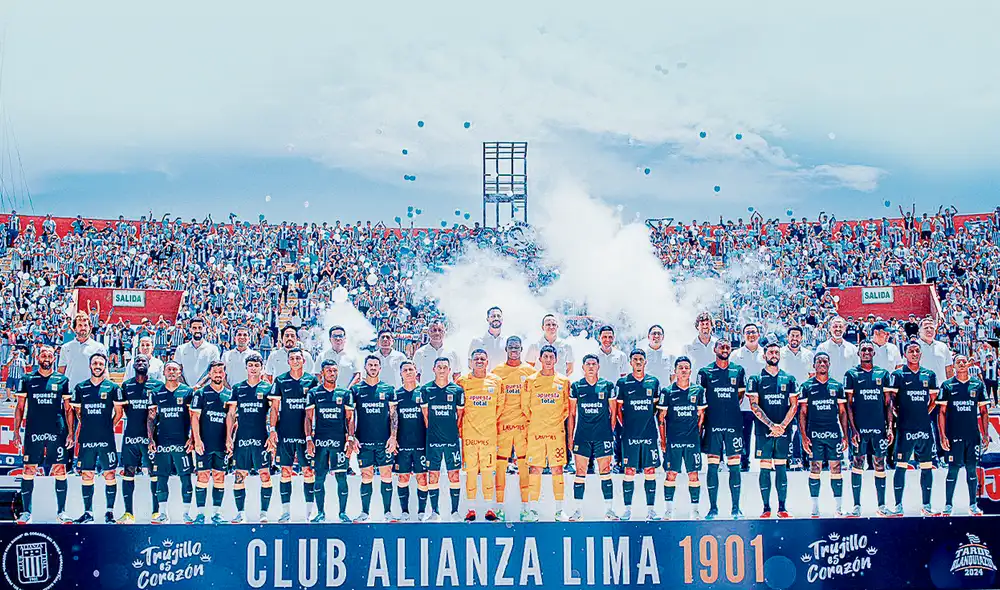 Le costó. Alianza Lima no pudo quedarse con la victoria frente a Universidad Católica, que complicó a los íntimos en algunos tramos del partido. Foto: difusión