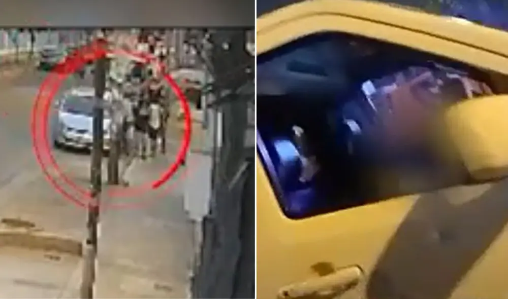 La mujer herida fue trasladada de inmediato al hospital. Foto: composición LR/captura de Canal N