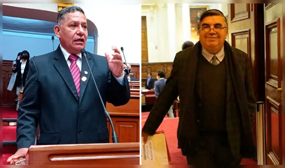 Ambos parlamentarios fueron miembros de la Comisión de Educación e impulsaron la Ley 31520. Foto: composición LR/Congreso