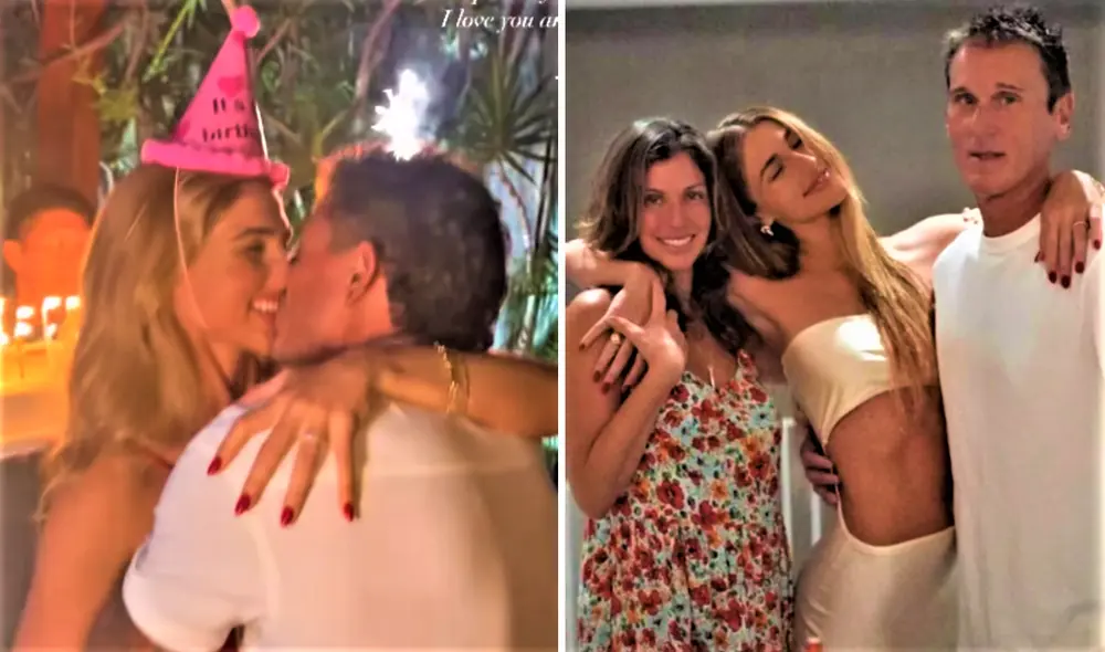 Alessia Rovegno festejó su cumpleaños también al lado de sus primos menores y su tía Fiorella Cayo. Foto: composición LR/Instagram/Alessia Rovegno