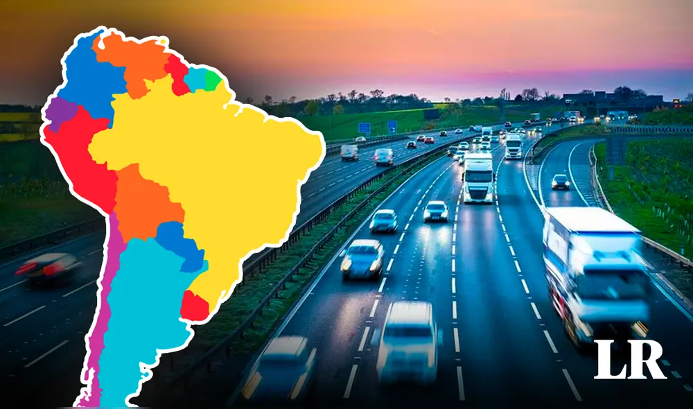 Además de tener un país con las carreteras más seguras, Sudamérica también tiene la carretera más peligrosa del mundo. Foto: composición LR/Carreteras Pan-Americanas. Además de tener un país con las carreteras más seguras, Sudamérica también tiene la carretera más peligrosa del mundo. Foto: composición LR/Carreteras Pan-Americanas.