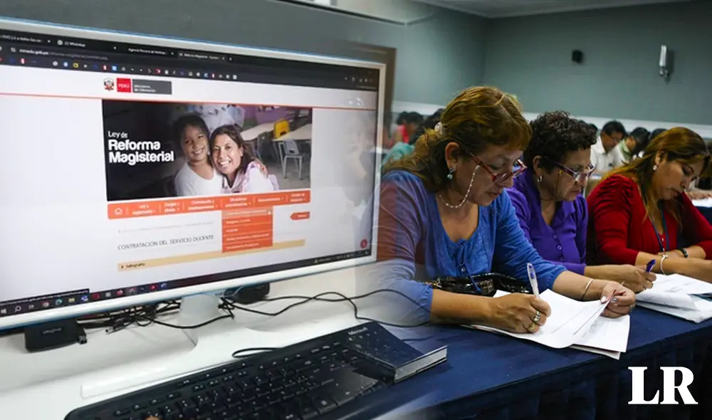 Más información sobre el procedimiento, requisitos y cronograma para el contrato docente 2024 puede encontrarse en la página web del Minedu. Foto: composición de Fabrizio Oviedo/La República/UCH