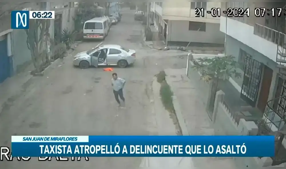 Vecinos de la zona exigen mayor seguridad. Foto: captura / Canal N Vecinos de la zona exigen mayor seguridad. Foto: captura / Canal N