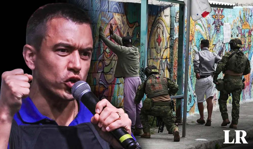 Ecuador recibirá una delegación de Estados Unidos en los siguientes días. Foto: Fabrizio Oviedo/LR/EFE.