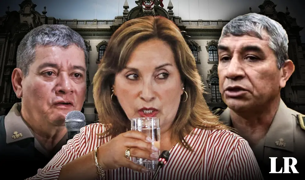 El presidente del Consejo de Ministros, Alberto Otárola, anunció cambios tras agresión a Dina Boluarte. Foto: composición Fabrizio Oviedo/ La República.