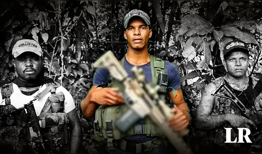 La detención de alias 'Gringo' se realizó en la noche del domingo 21 de enero, en un allanamiento a un inmueble situado en la provincia de Imbabura. Foto: composición LR/@eldiario/Twitter