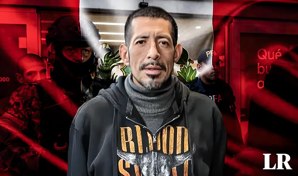 Alias 'Dumbo' ya se encuentra en el Complejo Penitenciario Federal I de Ezeiza, donde cumplirá su prisión preventiva a la espera del juicio. Foto: composición de Fabrizio Oviedo/La República/Télam Alias 'Dumbo' ya se encuentra en el Complejo Penitenciario Federal I de Ezeiza, donde cumplirá su prisión preventiva a la espera del juicio. Foto: composición de Fabrizio Oviedo/La República/Télam