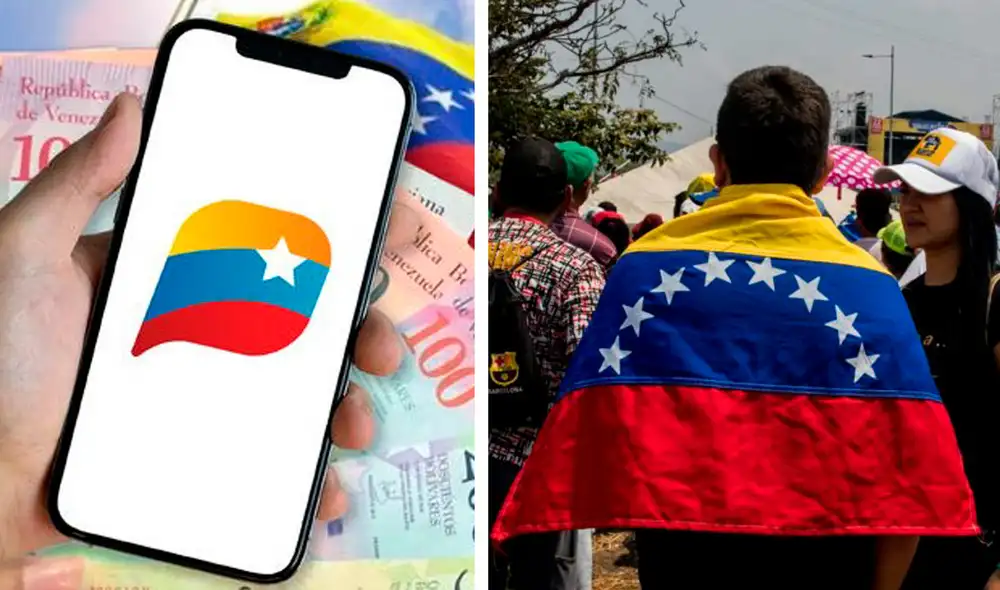 El Gobierno venezolano entrega los bonos con la intención de combatir la existente crisis socioeconómica. Foto: composición LR/Patria/El Pitazo