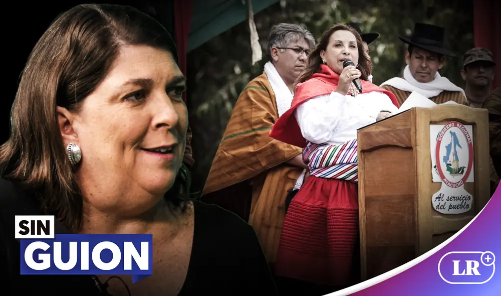 Gobierno de Boluarte culpa al comandante general de la Policía por la agresión hacia la presidenta. Foto: composición de Fabrizio Oviedo/La República