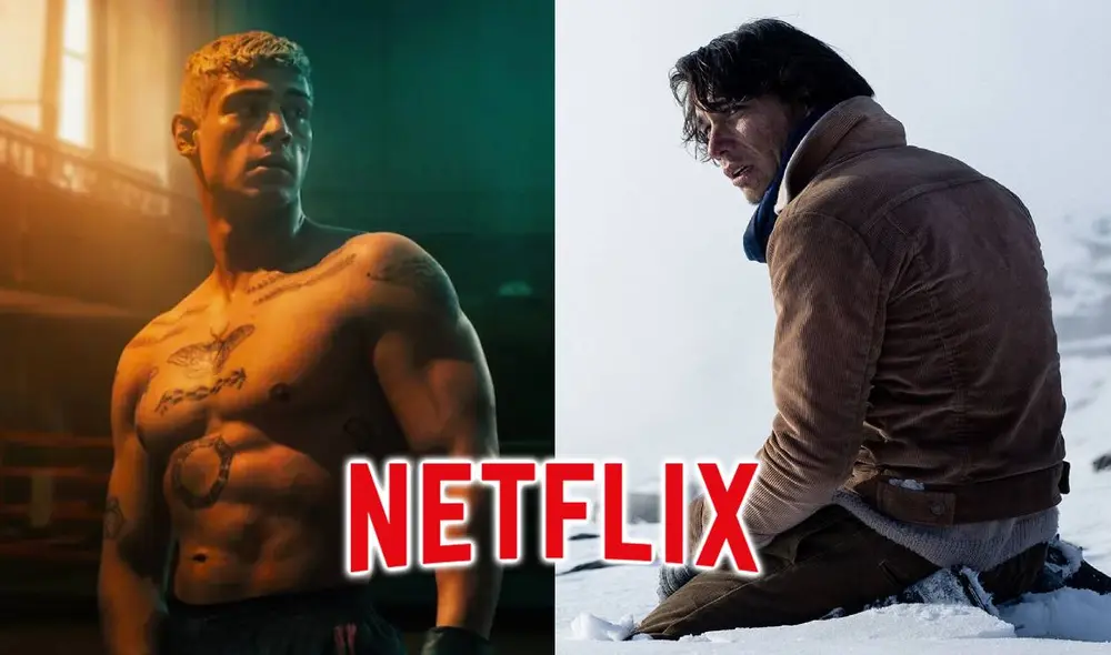 ‘60 minutos’ arrasa en Netflix y le arrebató el primer lugar a ‘La sociedad de la nieve’ en varios países. Foto: composición LR/Netflix ‘60 minutos’ arrasa en Netflix y le arrebató el primer lugar a ‘La sociedad de la nieve’ en varios países. Foto: composición LR/Netflix