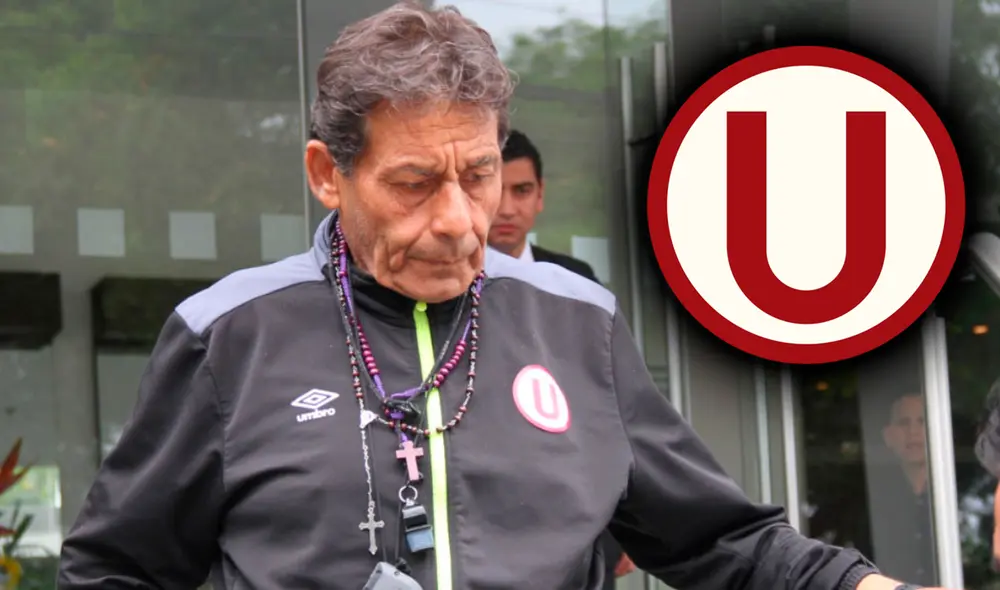 Roberto Chale logró el bicampeonato con Universitario en la temporada 1999 y 2000. Foto: composición GLR/archivo