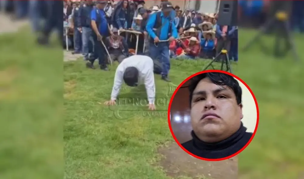 Rondas campesinas también castigaron a quienes confiaron en el payaso. Foto: composición LR/Noticias La Libertad - Video: RPP