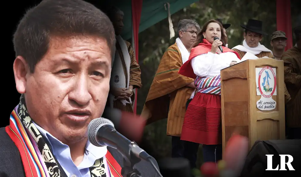 "(La agresión a Boluarte) ha sido un encaramiento por parte de la señora (por la muerte de su esposo)", dijo el congresista Guido Bellido. Foto: composición LR de Fabrizio Oviedo/Gobierno