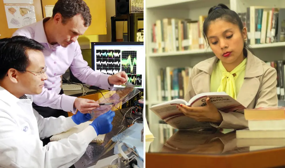 Las carreras del futuro se vinculan a áreas de ciencias médicas, ingeniería y más. Foto: composición LR/Andina