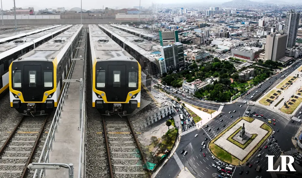 Tren subterráneo del Perú se interconectará con otros servicios de transporte público, como Metropolitano y Línea 1. Foto: composición de Fabrizio Oviedo/La República/Andina/Perú Retail
