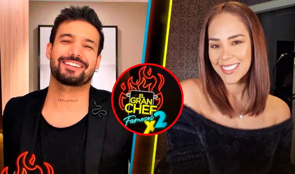 'El gran chef: famosos' tiene pendiente presentar a las demás parejas que disputarán la olla dorada. Foto: composición LR/Latina