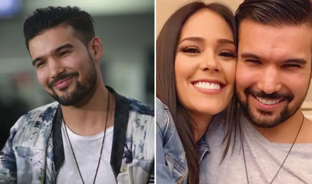 Ezio Oliva y Karen Schwarz iniciaron su romance en el 2013. Foto: composición LR/Captura YouTube/Karen Schwarz/Instagram