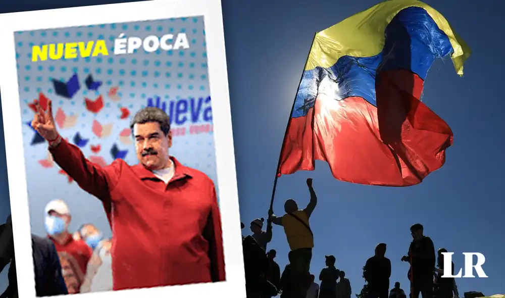 El Bono Nueva Época fue entregado en 2023 por el Gobierno de Nicolás Maduro. Foto: composición Jazmin Ceras/LR/Sistema Patria