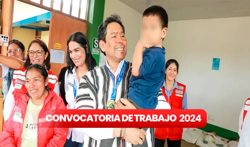 La convocatoria de trabajo de Cuna Más está disponible en distintas regiones del Perú. Foto: composiciónLR/Andina