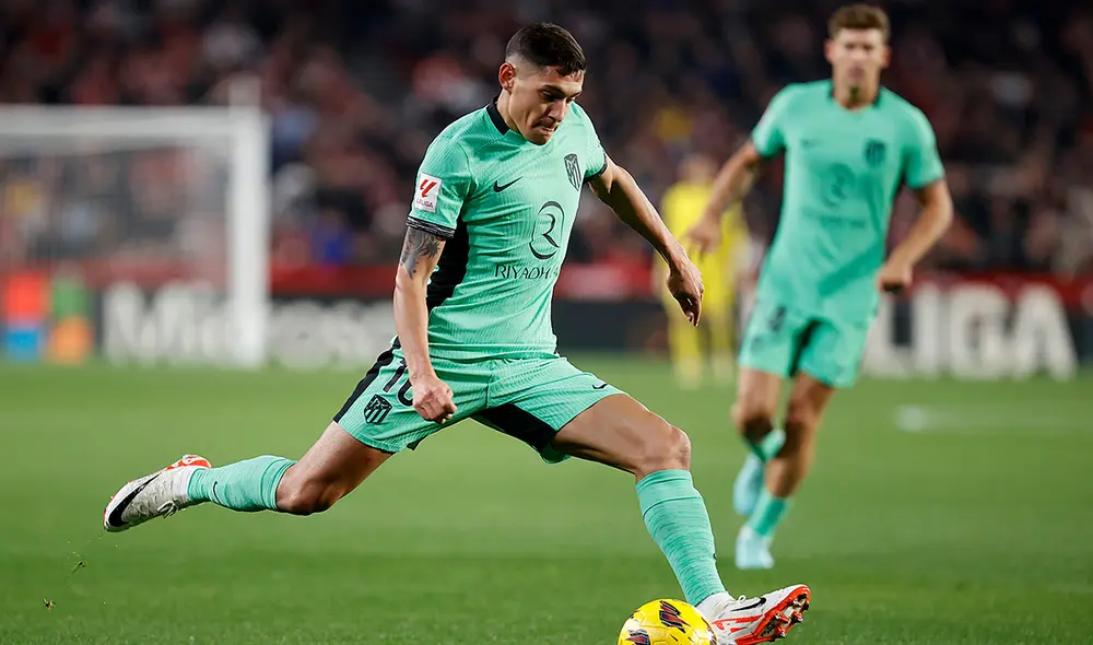 Atlético Madrid ganó, pero sufrió ante Granada. Foto: X/Atlético de Madrid Atlético Madrid ganó, pero sufrió ante Granada. Foto: X/Atlético de Madrid