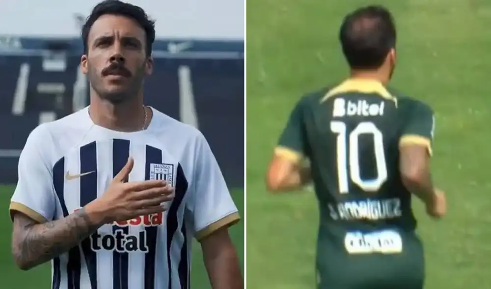 Sebastián Rodríguez ingresó en el segundo tiempo en la Tarde Blanquiazul. Foto: composición LR/Alianza Lima/captura Zapping Sports