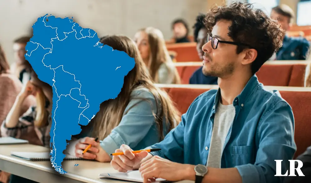 Millones de jóvenes sudamericanos ingresan a distintas universidadas para especializarse en alguna profesión. Foto: composición LR/Freepik/Fabrizio Oviedo Millones de jóvenes sudamericanos ingresan a distintas universidadas para especializarse en alguna profesión. Foto: composición LR/Freepik/Fabrizio Oviedo
