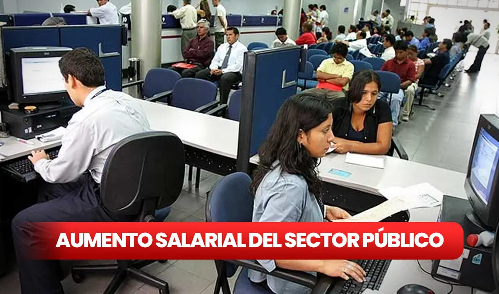 El segundo incremento salarial será a fin de año 2024. Foto: composición LR/Andina