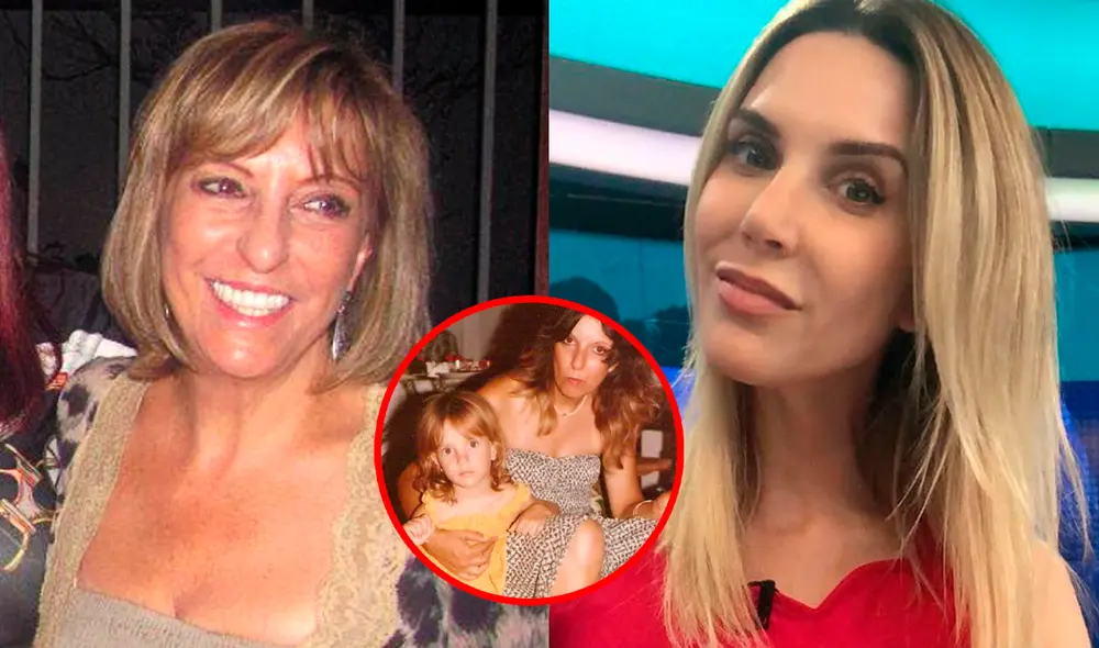 Juliana Oxenford reveló que su madre trabajó muy duro y en diferentes rubros para mantener su hogar. Foto: composición LR/Facebook/Instagram/Juliana Oxenford