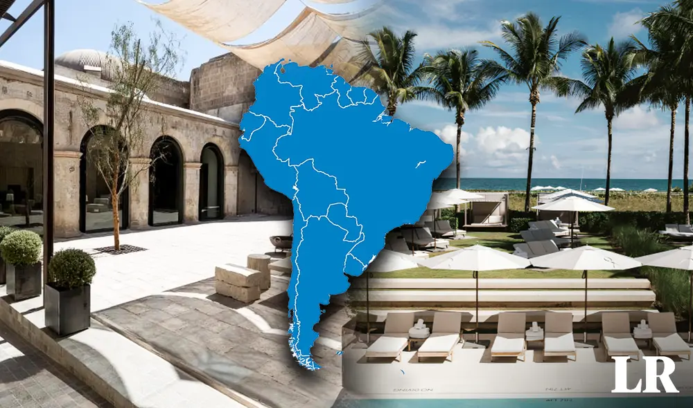 Europa tuvo la mayor cantidad de hoteles nominados en Gold List 2024. Foto: composición de Fabrizio Oviedo/La República/Booking