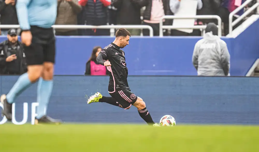 Inter Miami sigue sin ganar en lo que va del 2024. Foto: Inter Miami Inter Miami sigue sin ganar en lo que va del 2024. Foto: Inter Miami