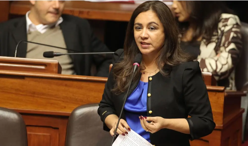 Marisol Espinoza fue vicepresidenta del Perú en el Gobierno de Humala. Foto: Congreso Marisol Espinoza fue vicepresidenta del Perú en el Gobierno de Humala. Foto: Congreso