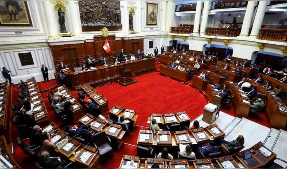 La propuesta fue presentada por la congresista Jhakeline Ugarte Mamani. Foto: Congreso La propuesta fue presentada por la congresista Jhakeline Ugarte Mamani. Foto: Congreso