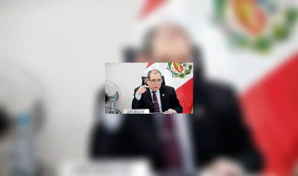 Javier Arévalo, presidente del Poder Judicial, pidió a las autoridades tomar conciencia. Foto: Poder Judicial