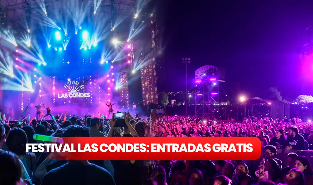 Para la edición 2024, el festival contará con artistas internacionales, siendo uno de los más aclamados por la capital chilena. Foto: composición LR/La Tercera