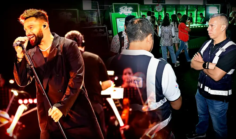 Sunat realiza este tipo de controles en los eventos masivos organizados en todo el país. Foto: composición LR/difusión/Sunat Sunat realiza este tipo de controles en los eventos masivos organizados en todo el país. Foto: composición LR/difusión/Sunat