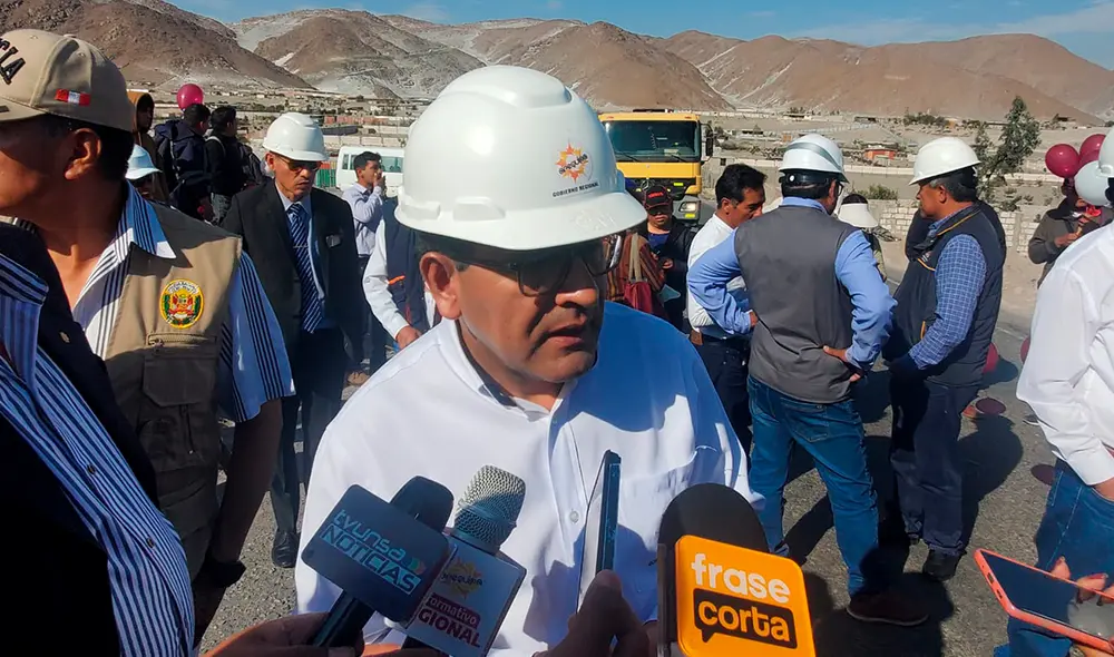 Declaraciones del funcionario generaron incomodidad en la ciudadanía. Foto y video: L. Aquino/LR