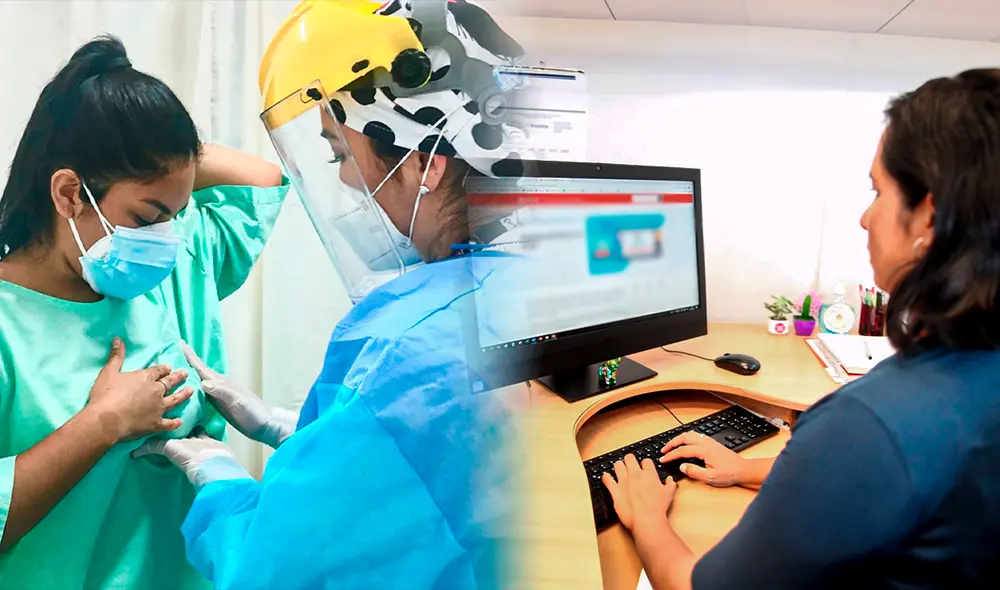 Las trabajadoras podrán solicitar una licencia con goce de haber para realizar sus exámenes de descarte de cáncer de mama y cuello uterino. Foto: composición de Jazmin Ceras/LR/Andina Las trabajadoras podrán solicitar una licencia con goce de haber para realizar sus exámenes de descarte de cáncer de mama y cuello uterino. Foto: composición de Jazmin Ceras/LR/Andina