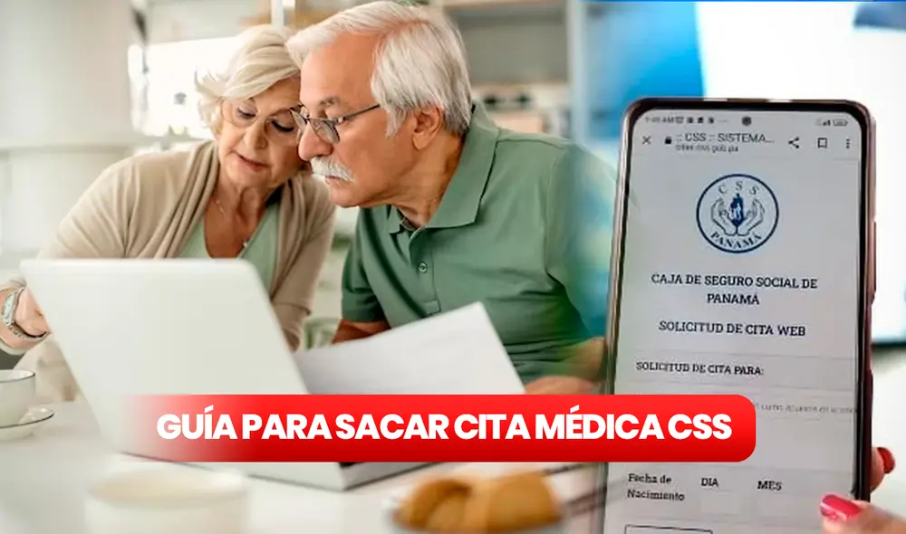 Conoce los mecanismos para sacar cita médica en la plataforma de la CSS en Panamá. Foto: composición LR/Freepik/Telemetro